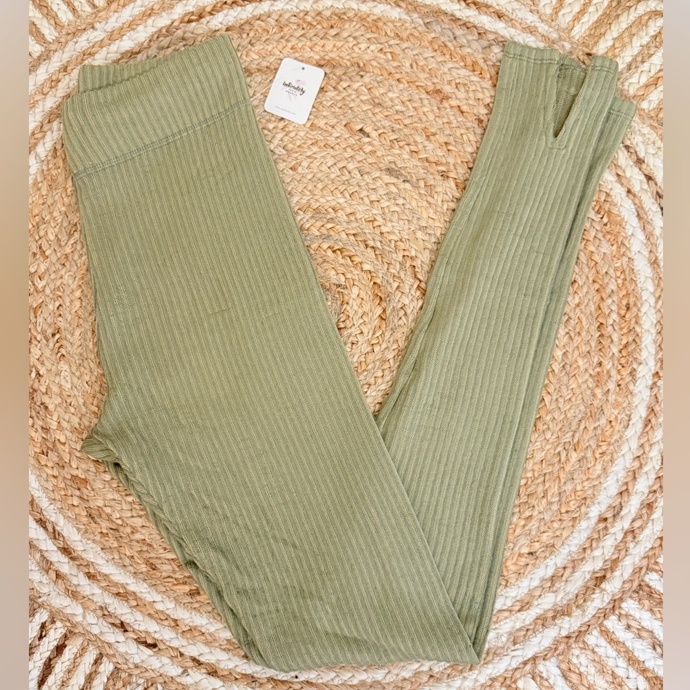🌾‎ Free People Ribbed Leggings